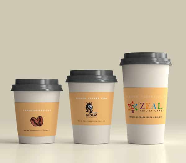 paper cups in Australia Custom Printed Takeaway Coffee Cups Australia